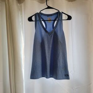 The North Face Racerback Blue Tank